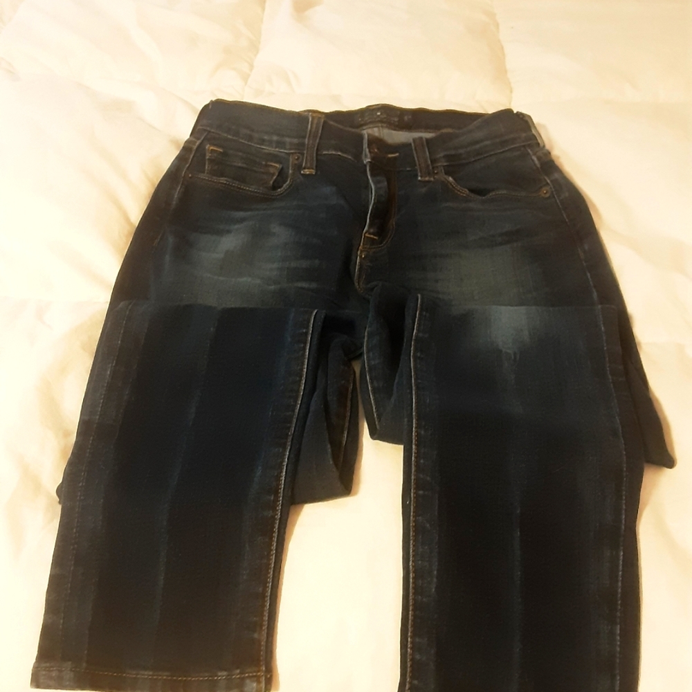 Lucky Brand Black faded jeans size 2